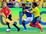 Bóng đá - Trực tiếp bóng đá Colombia - Brazil: Neymar bỏ lỡ cơ hội (Vòng loại World Cup) (Hết giờ)