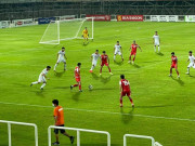 Bóng đá - Trực tiếp bóng đá U23 Việt Nam - U23 Tajikistan: Đối thủ bị đuổi 1 người (Hết giờ)