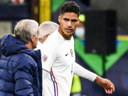 Bóng đá - Varane chấn thương vẫn ăn mừng Pháp vô địch, fan MU lo “toang” hàng thủ