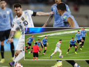 Bóng đá - Messi &quot;1 chọi 7&quot; gây sốt, báo chí choáng vì bàn thắng kỳ lạ nhất sự nghiệp