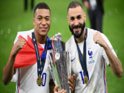 Bóng đá - Mbappe &amp; Benzema &quot;song kiếm hợp bích&quot; ở ĐT Pháp khiến PSG lo sốt vó