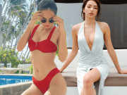 Đời sống Showbiz - Ái nữ lai Tây nhà sao Việt: Hot nhất là &quot;người tình&quot; Sơn Tùng, biết 4 thứ tiếng?