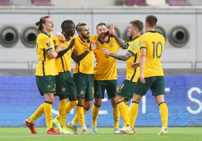 Australia đang thi đấu thăng hoa tại vòng loại World Cup 2022