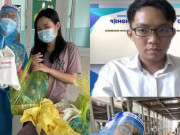 Bạn trẻ - Cuộc sống - Nam sinh ĐH Bách khoa TPHCM vừa đi chống dịch, vừa bảo vệ luận văn tốt nghiệp online