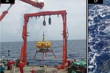 Biển Đông: TQ thử nghiệm thiết bị phát hiện 'sóng nội' - mối nguy cho tàu ngầm