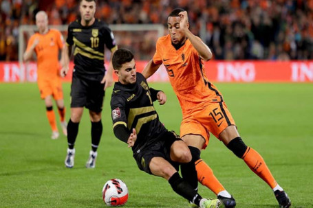 Video bóng đá Hà Lan - Gibraltar: Dàn sao đua tài, 6 bàn choáng váng (Vòng loại World Cup)
