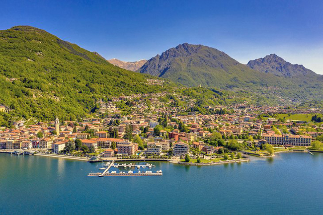 Hồ Lugano: Lugano là một hồ băng ấn tượng nằm ở vùng Nam Alps.
