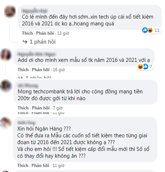 Mẹ Hồ Văn Cường công khai sổ tiết kiệm, dân mạng lập tức &#34;tấn công&#34; fanpage Techcombank  - 2