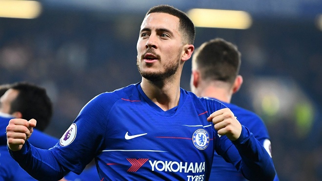 Hazard từng là ngôi số số 1 của Chelsea