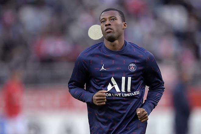 Wijnaldum thừa nhận không hạnh phúc ở PSG