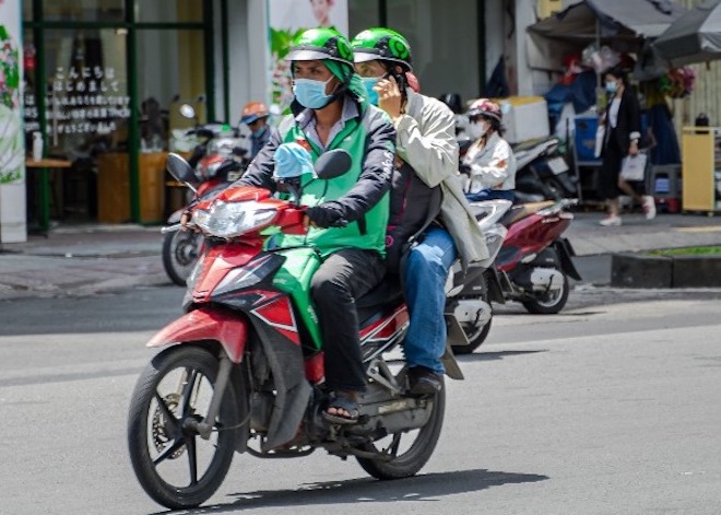 
Loại hình xe ôm vẫn chưa được hoạt động trở lại tại Hà Nội. Ảnh minh hoạ.