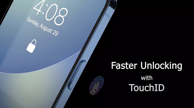 Touch ID sẽ được "hồi sinh"?