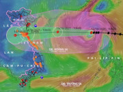 Tin tức trong ngày - Bão số 8 giật cấp 13 khả năng mạnh thêm, hướng vào Thanh Hóa đến Quảng Bình