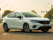 Tin tức ô tô - Giá xe Honda City lăn bánh tháng 10/2021