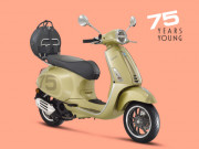 Thế giới xe - Vespa Primavera và GTS có bản kỷ niệm 75 năm đẹp hớp hồn