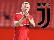 Bóng đá - Cực sốc Van De Beek đàm phán gia nhập Juventus, MU cay đắng bị &quot;đâm sau lưng&quot;