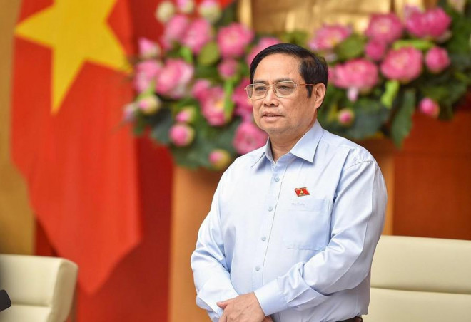 Thủ tướng Phạm Minh Chính. Ảnh Nhật Minh