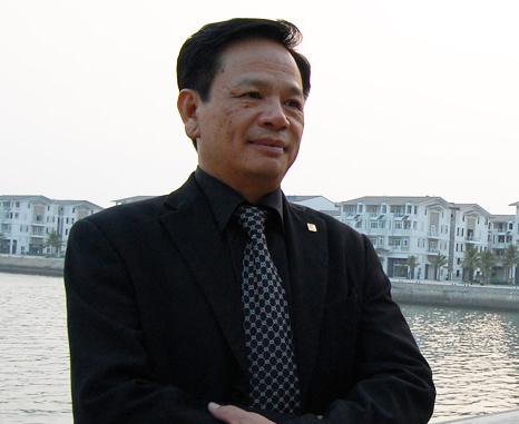 Doanh nhân Đào Hồng Tuyển.