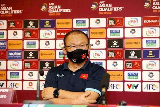 HLV PArk Hang-seo đang gặp khó khăn ở đội tuyển Việt Nam