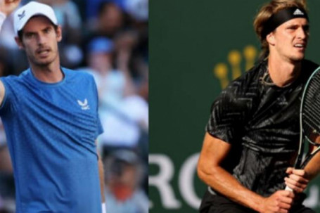 Video tennis Murray - Zverev: Bản lĩnh đáng nể, thăng hoa loạt "đấu súng" (Vòng 3 Indian Wells)