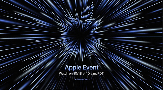 Sự kiện tiếp theo của Apple sẽ diễn ra vào ngày 18/10.