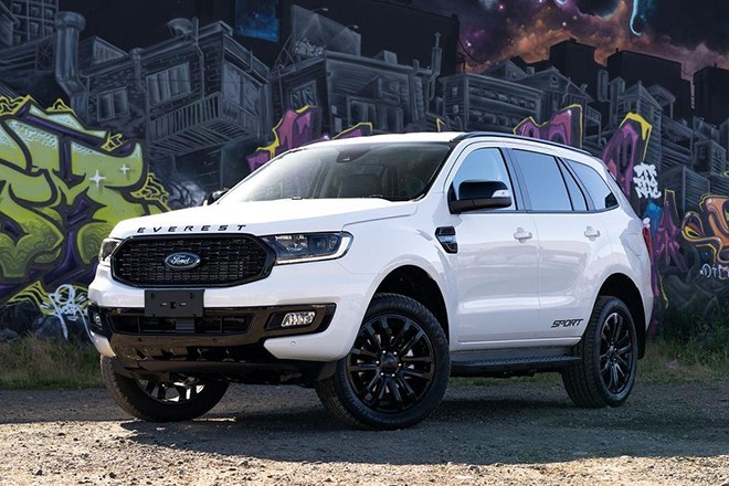 Giá xe Ford Everest lăn bánh tháng 10/2021 - 1