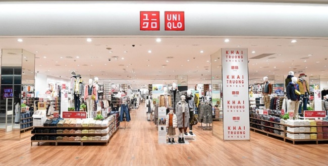 UNIQLO khai trương cửa hàng thứ 9&nbsp;tại Việt Nam và thứ tư tại Hà Nội