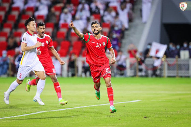 ĐT Oman thắng ngược ĐT Việt Nam 3-1 trên sân nhà&nbsp;