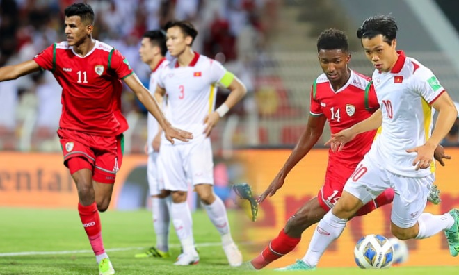 ĐT Việt Nam không thể gây bất ngờ trước Oman và hứng chịu thất bại tiếp theo ở vòng loại thứ 3 World Cup