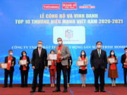 Kinh doanh - Masterise Homes được vinh danh Top 10 Thương hiệu mạnh Việt Nam 2021