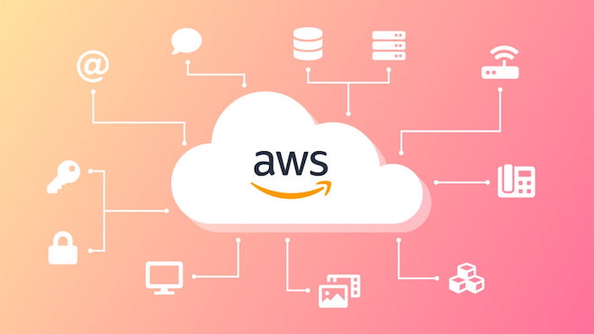 AWS là công ty con chuyên cung cấp dịch vụ đám mây của "gã khổng lồ" Amazon.