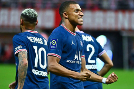Háo hức xem dàn SAO PSG trút giận "ngựa ô", Lyon đại chiến Monaco ở Ligue 1