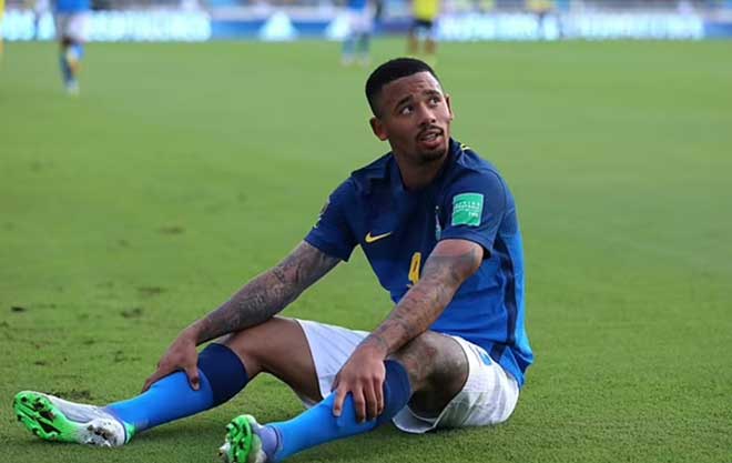 Cơ hội ra sân của Gabriel Jesus vẫn còn bỏ ngỏ