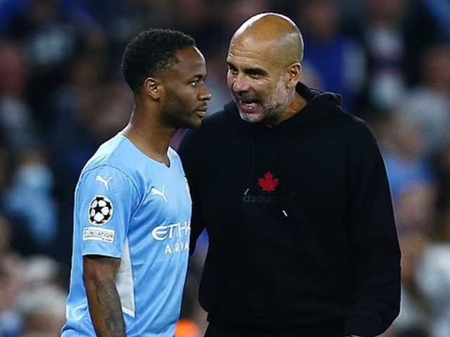 Sterling và Guardiola đang có mâu thuẫn?