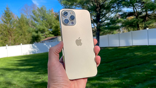 iPhone 12 Pro Vàng hồng.