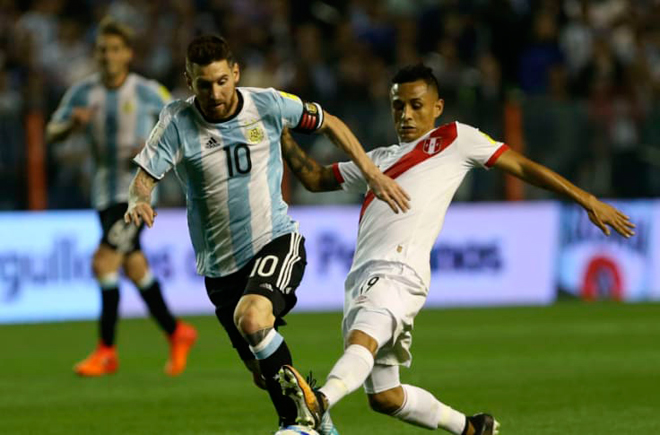 Messi và Argentina hướng đến thắng lợi trước Peru