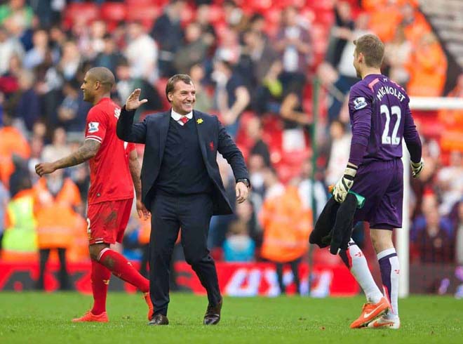 Trong quá khứ, HLV Rodgers từng gặt hái những thành công nhất định tại Liverpool