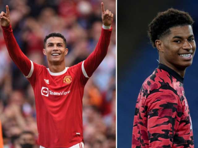 Rashford trước cơ hội sát cánh cùng Ronaldo