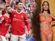 Bóng đá - Ronaldo tặng quà &quot;khủng&quot; cho bạn gái hot girl, phát ngôn khiến Fernandes choáng