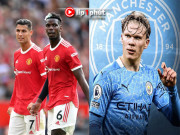 Bóng đá - MU - Solskjaer &quot;run rẩy&quot; đấu Leicester, Man City chốt hạ mua &quot;bom tấn&quot; Haaland (Clip 1 phút Bóng đá 24H)