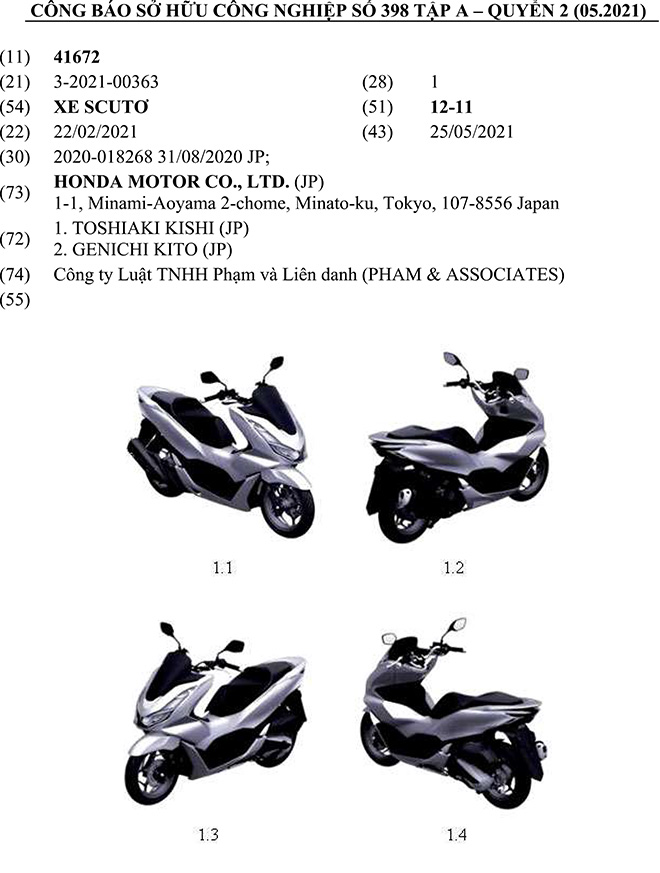 honda pcx