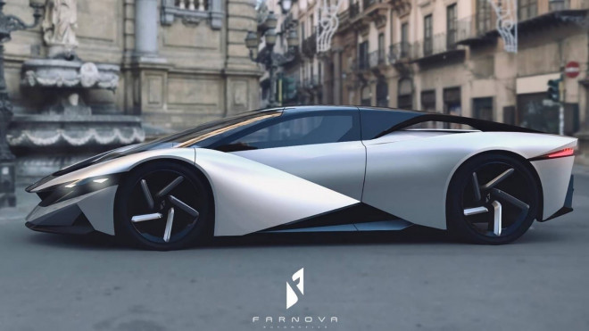 Othello Proto 1 có thể sẽ trở thành chiếc xe điện nhanh nhất thế giới. Nguồn: Farnova Automotive