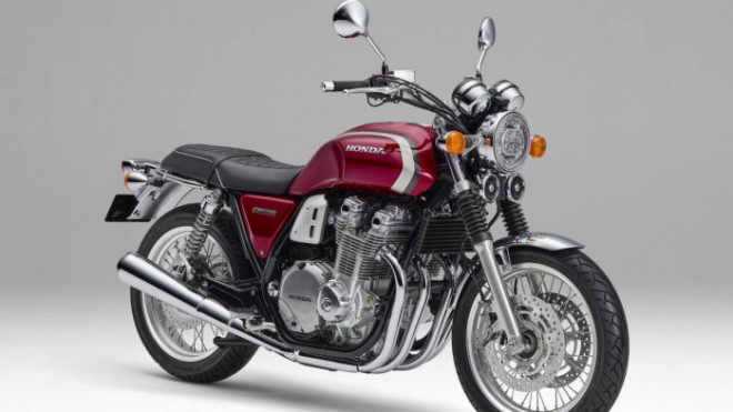 Honda CB1100 EX Final Edition tại Nhật Bản có giá khoảng 272,6 triệu đồng