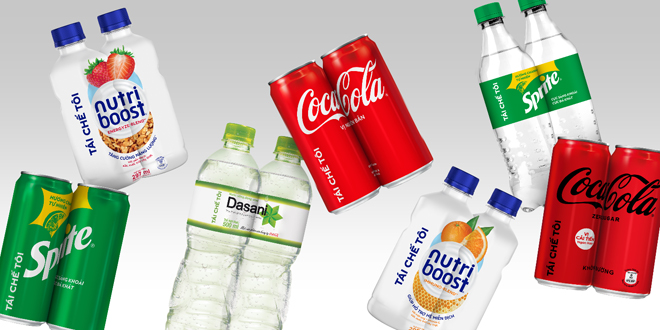 Coca-Cola Việt Nam mang thông điệp “Tái chế tôi” lên bao bì sản phẩm, khuyến khích người tiêu dùng chung tay tái chế - 1