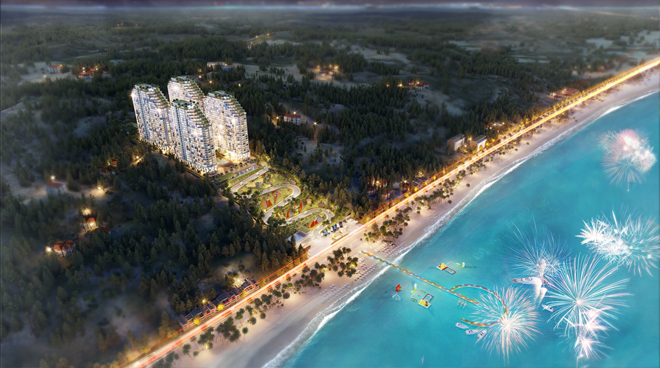 Toàn cảnh dự án APEC Mandala Wyndham Mũi Né - Top 10 khách sạn lớn nhất châu Á