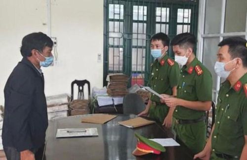 Cơ quan Cảnh sát điều tra Công an tỉnh Bắc Ninh thi hành các quyết định đối với các bị can.