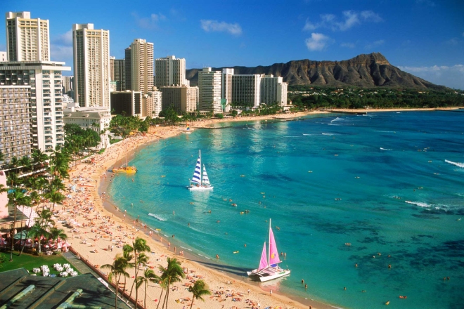 Hawaii – viên ngọc quý của của Thái Bình Dương