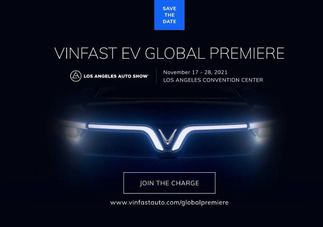 Vinfast công bố 2 mẫu xe điện mới tại Los Angeles Auto Show 2021 - 1