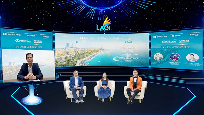 Chia sẻ của ba vị chuyên gia tại sự kiện mang đến cái nhìn tổng quan về tiềm năng thị trường đất nền ven biển Bình Thuận.