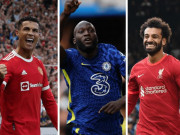 Bóng đá - Tiền đạo hay nhất Ngoại hạng Anh: Salah số 1, Ronaldo thua SAO West Ham